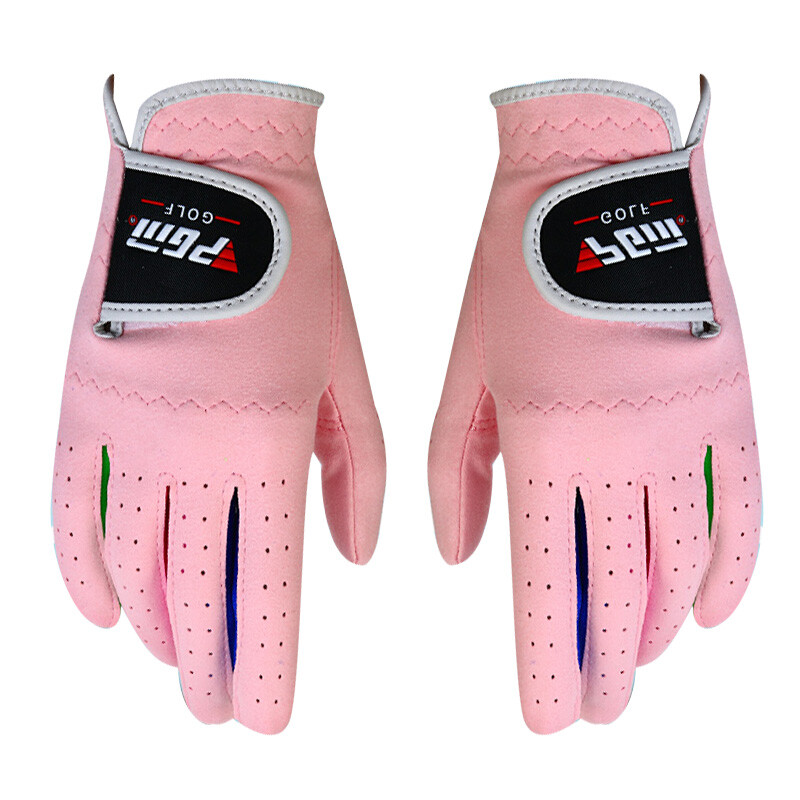 PGM兒童高爾夫手套 粉色款，16號(hào)，運(yùn)動(dòng)場(chǎng)館服務(wù)新選擇